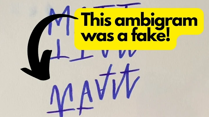 The real way to make "Matt"!