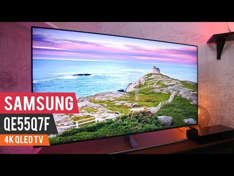 Test: Samsung QE55Q7FN 4K QLED TV