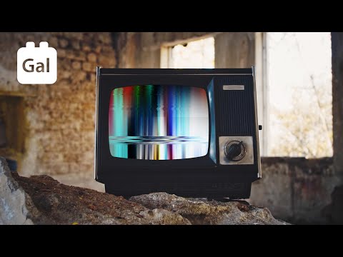 How I Made a TV Glitch Effect in Minutes!