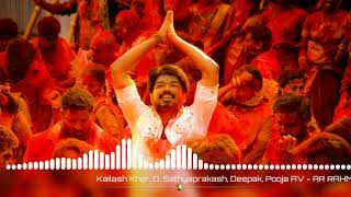 Video thumbnail of "Aalaporan Thamizhan 8d audio song | Top Hits of Ar Rahman | 8d tamil music"