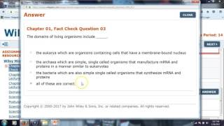 Wiley Plus Assignments Explained SP17