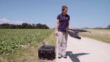 eBee X Fixed-Wing Drone - Quick Set-Up