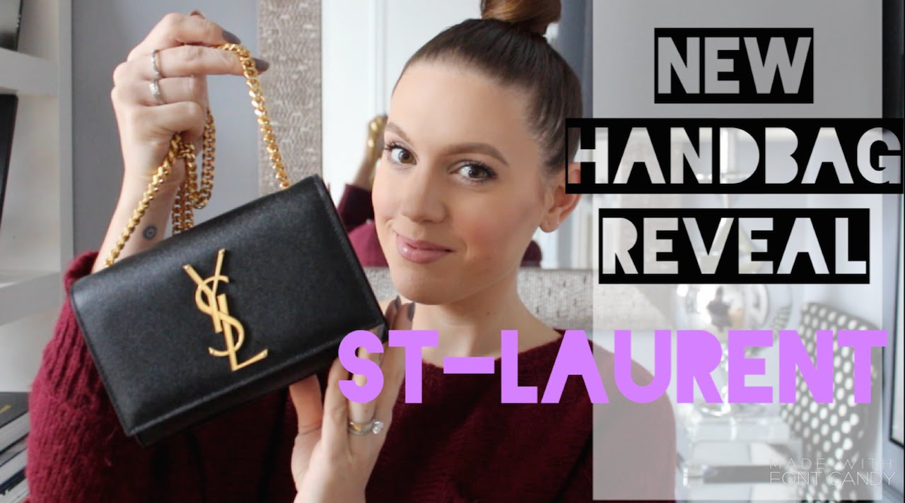 Review: Saint Laurent Monogramme Kate Bag - That New Dress™