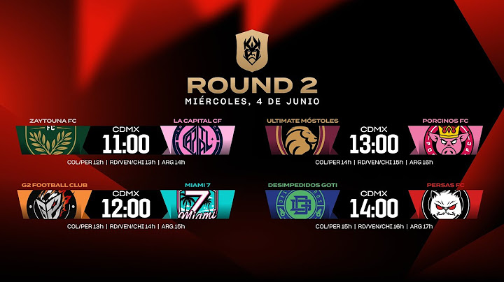 🇪🇸👑 KINGS WORLD CUP CLUBS | Ronda 2 Día 1