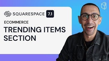 Squarespace How to Create A Trending Products Section for Your eCom Store