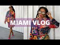 VLOG: Spend the Weekend with Me in Miami Beach 🌴 | MONROE STEELE