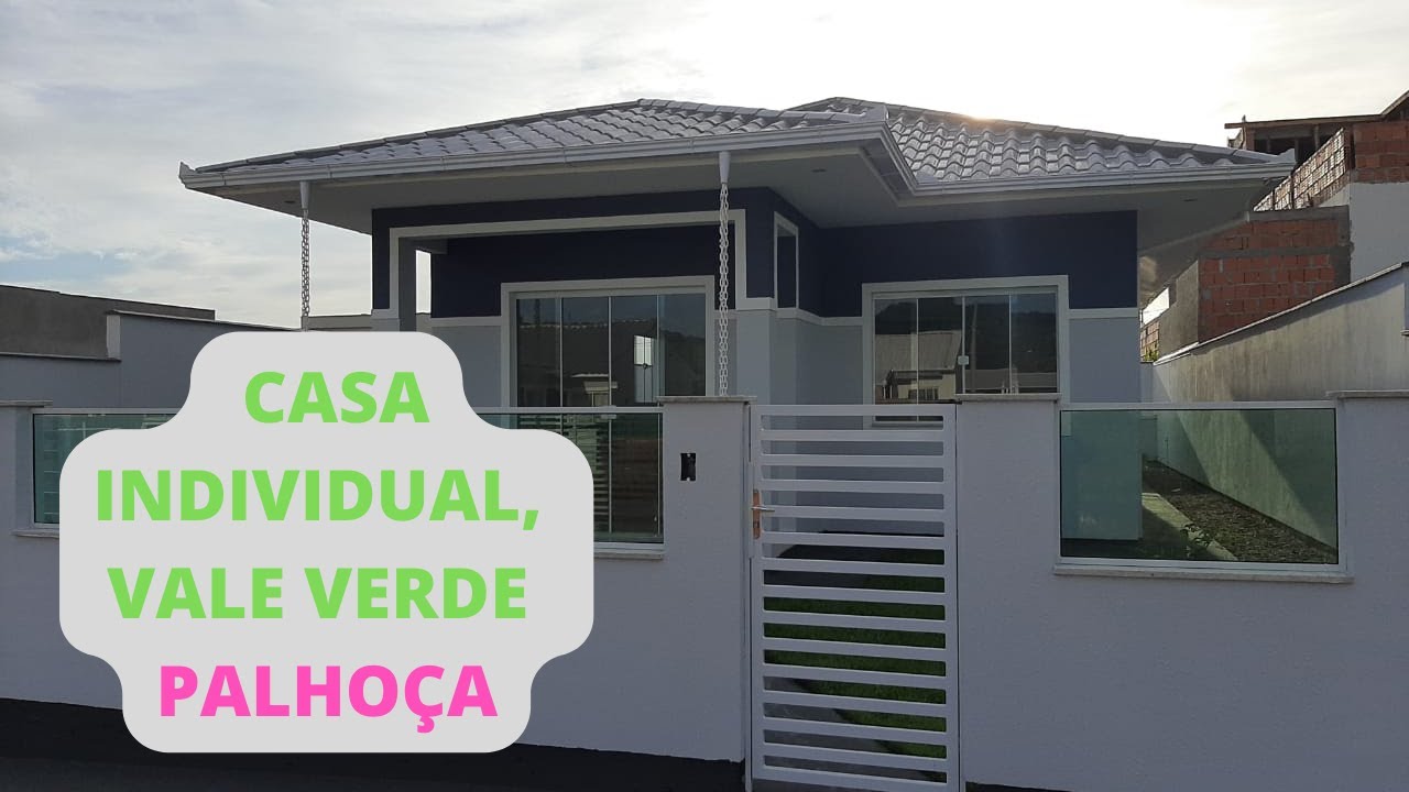 Casa, 03 quartos, Vale Verde, Palhoça/ Santa Catarina