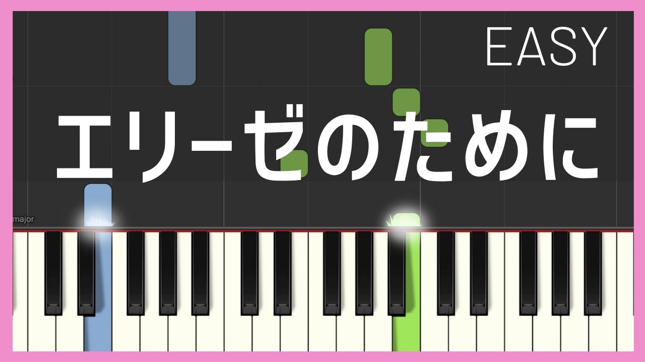 千本桜 黒うさp 簡単ピアノ ゆっくり 初心者向け練習用 初級tutorial Youtube 千本桜 黒うさp 簡単ピアノ ゆっくり 初心者向け練習用 初級tutorial Youtube