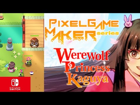 Pixel Game Maker Series WereWolf Princess Kaguya Nintendo switch gameplay
