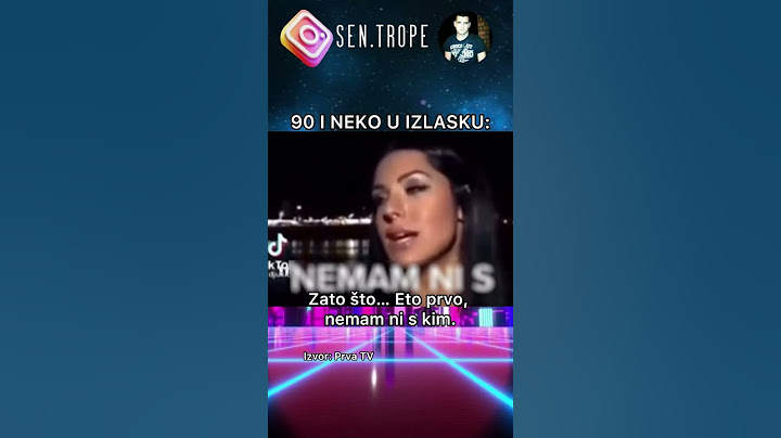Tanja Savić - Nemam s kim da izađem (@PrvaTV ) “ #funny