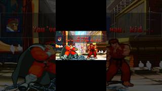 Street Fighter M. Bison MSHvsSF vs Evil Ryu
