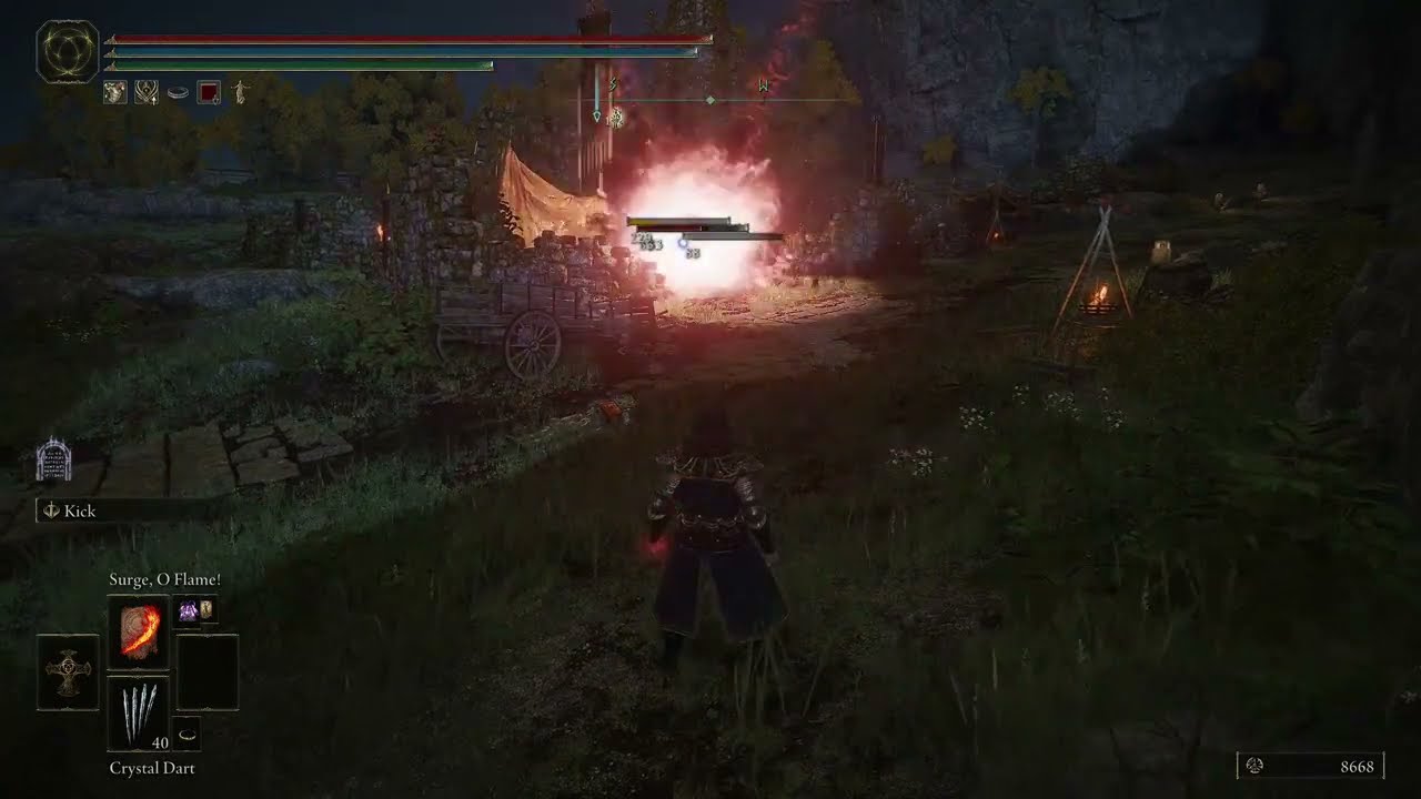 ELDEN RING: Incineration Point (Weapon/Ash Of War/Sword Art/Magic/Spell/Vfx)