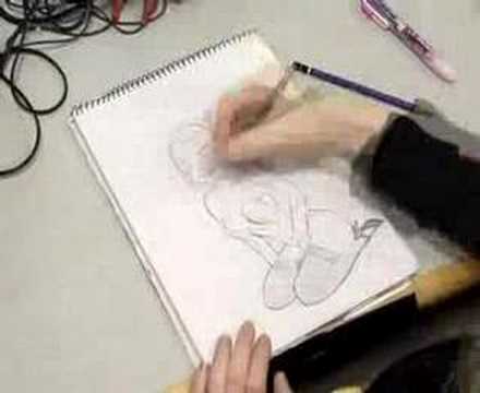 Artist Sketch-Voluptuou...  Bodies Episode 1