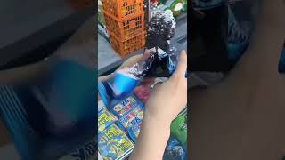 black ice cream #dessert #icecream #shortvideo #shorts #trending