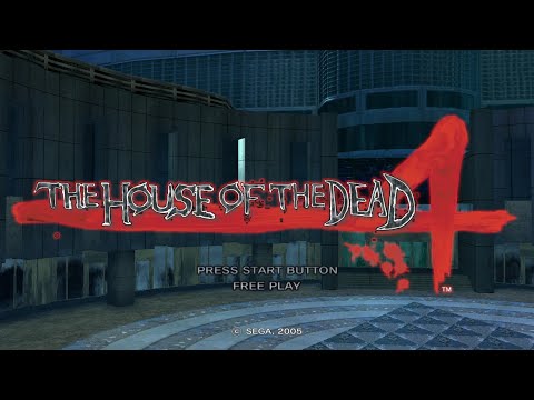 The House of the Dead 4 (Arcade) 【Longplay】