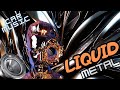 Liquid metal: d'n'b mini mix | Night drive music