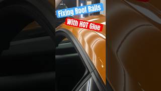 Roof Rail DENT Repair | Paintless Dent Removal