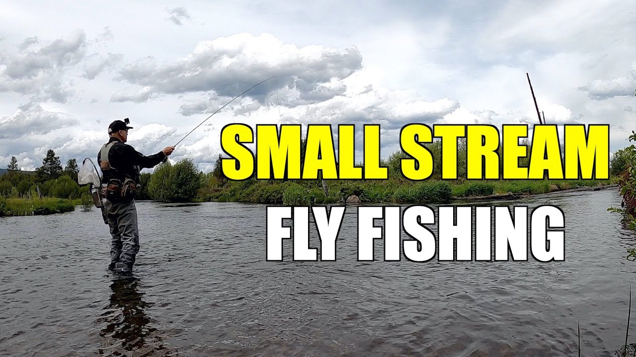 Small Stream Fly Fishing Trip Near Bend Oregon 5th Gen 4Runner