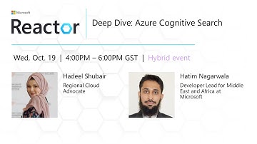 Deep Dive: Azure Cognitive Search