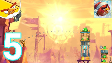 Angry Birds 2 🎮 - Gameplay Walkthrough Part 5 ( iOS Android ) AllGameplay