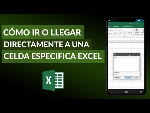 Cómo Ir o Llegar Directamente a una Celda Especifica en Excel