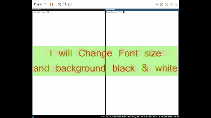 Xterm Fonts size and background foreground, Xresources file Arch Linux