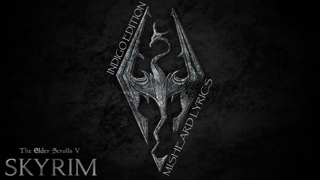 Skyrim theme misheard lyrics parody YouTube