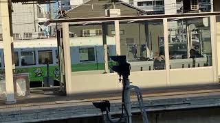 和歌山電鉄貴志川線2270系貴志行き　和歌山発車！