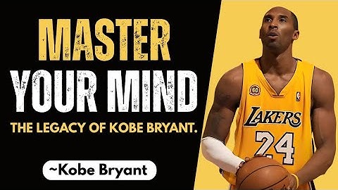 THE MAMBA MENTALITY — UNLEARN FEAR, MASTER YOUR MIND | Kobe Bryant Motivational Speech 2025