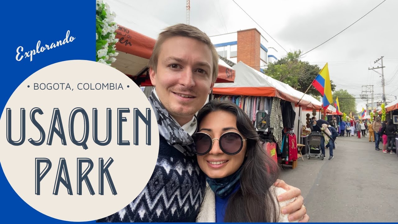 Best Sunday Plan In Bogota! Usaquen Park!