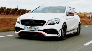 j'AI ACHETÉ UNE A45 AMG !