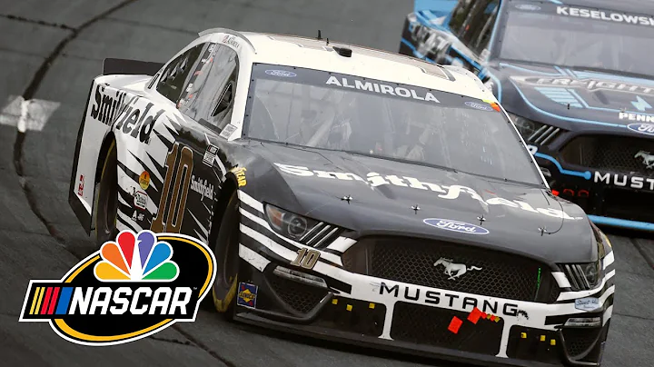 Aric Almirola wins in major upset at NASCAR Cup Se...