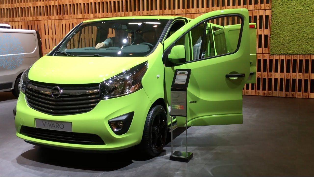 2017 vivaro