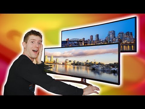 I can never go back... - LG & Dell's 49" 32:9 Monitors Reviewed