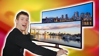 I can never go back... - LG & Dell's 49" 32:9 Monitors Reviewed