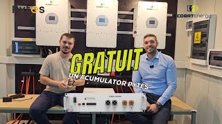 🎉 Câștigă un acumulator Pytes GRATUIT! cu #ecobatenergy