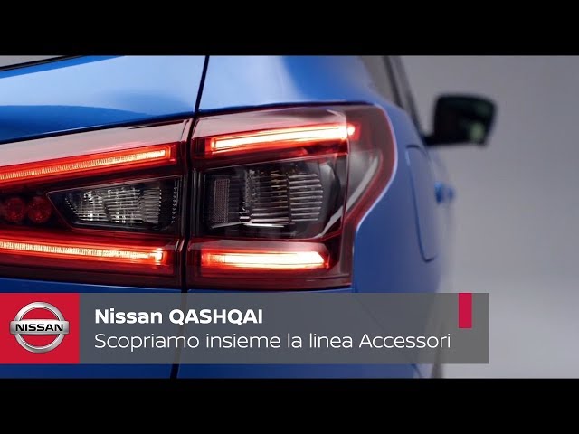 Nissan QASHQAI: Scopriamo insieme la linea Accessori 