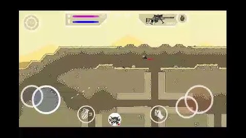 Mini Militia CTF Live |Sniper Mod|