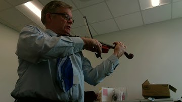 2. Lightly Row from Beautiful Music for two stringed instruments by Samuel Applebaum