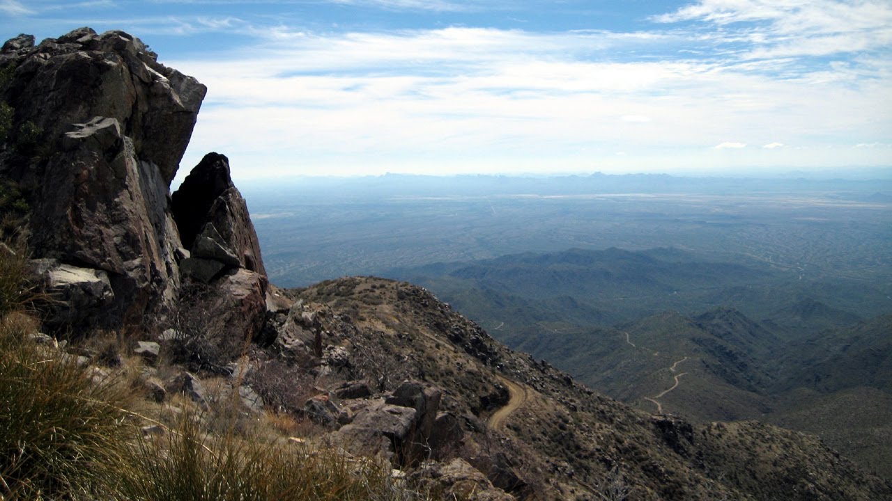 Harquahala Mountains Wenden, Arizona RV Camping YouTube