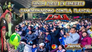 CONCIERTO DE SONIDO PIRATA UN EXITO MAS CON SU CIRCO PIPIOLO EN CONTLA, TLAXCALA 25/AGOSTO/2023