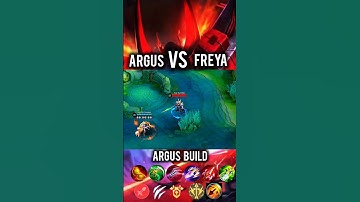 Argus vs Freya Mlbb #1v1 #argus #freya #shots #mlbb