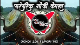 पारंपरिक गोंडी ढेमसा  Paramparik  Gondi Dhemsa Barik Mix Dj Rushikesh Yavatamal R G