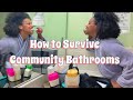 How To Survive Community Bathrooms In College