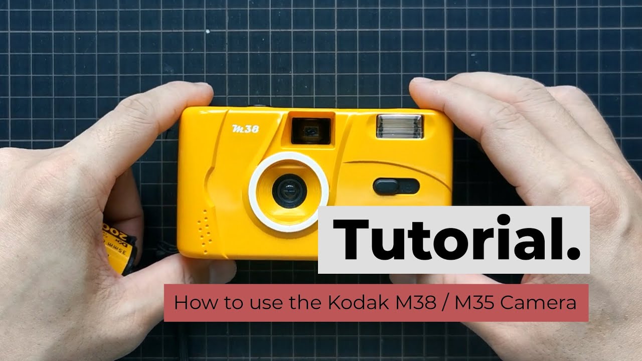 How to use the Kodak M38 Camera / M35 Camera 