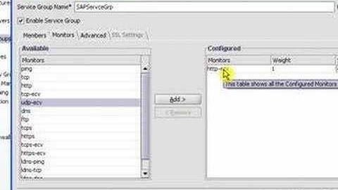 Citrix Application Switch Load Balancing