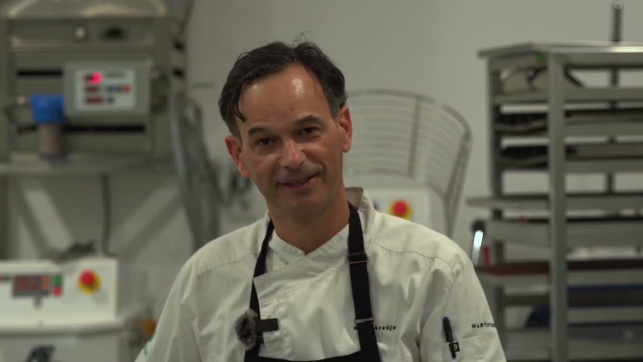 Domine a Arte da Pastelaria com o Chef Nuno Araújo | AESACADEMY