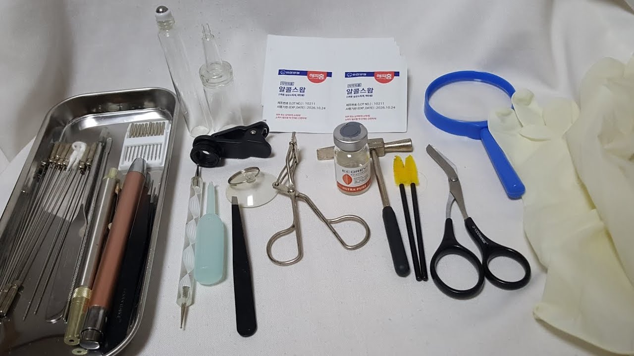 [고인물 전용 이비인후과ASMR] 고막까지 닿는 귀소독👂