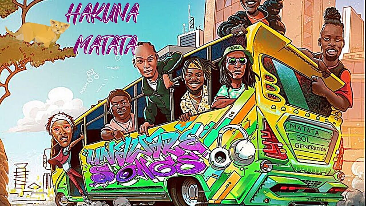 MATATA ALL SONGS GENGETONE MIX POMBE NA KIZUNGU MINGI, , MATATU