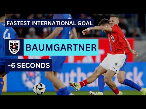 Fastest International Goal